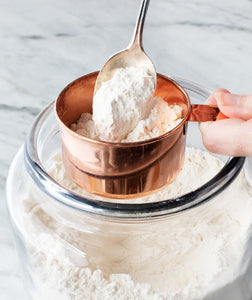 How to Measure Flour