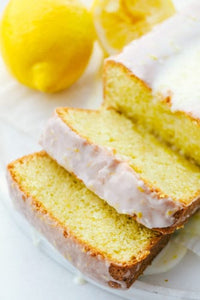 Glazed Lemon Bread