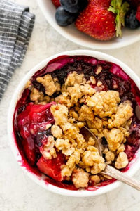 Mixed Berry Crisp