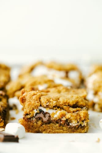 To Die For Ooey Gooey S’mores Bars